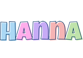 Hanna pastel logo