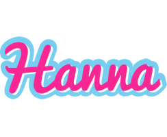 Hanna popstar logo