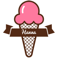 Hanna premium logo