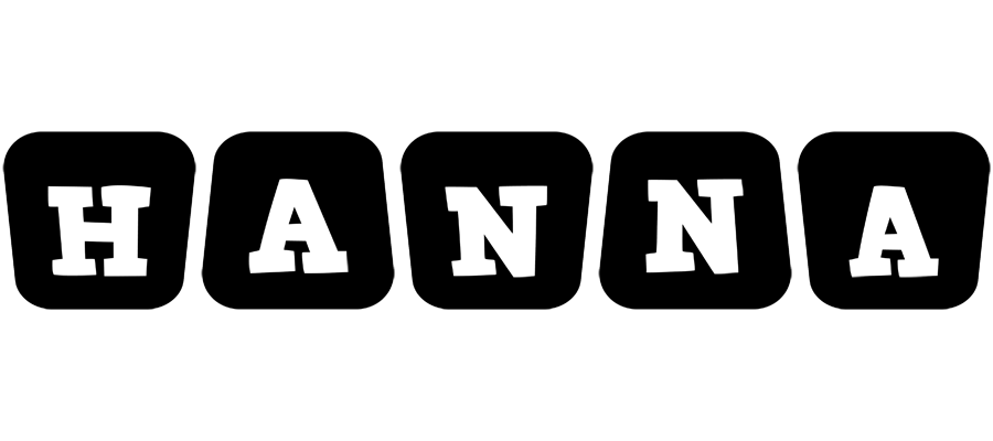 Hanna racing logo