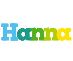 Hanna rainbows logo
