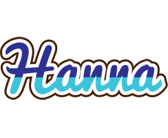 Hanna raining logo