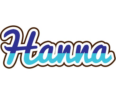Hanna raining logo