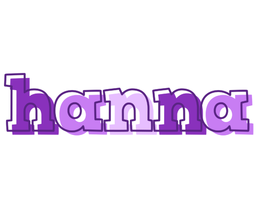 Hanna sensual logo
