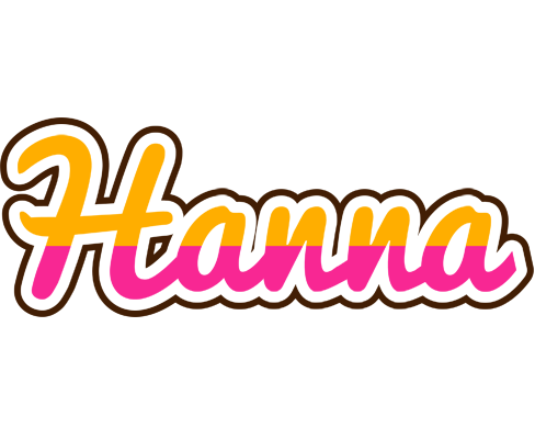 Hanna smoothie logo