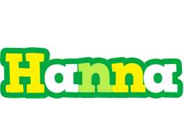 Hanna soccer logo