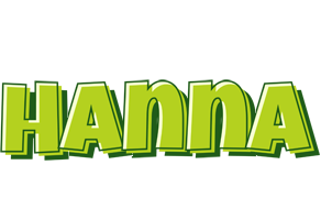 Hanna summer logo