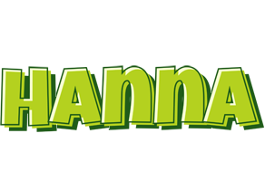 hanna name designs