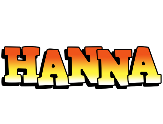 Hanna sunset logo