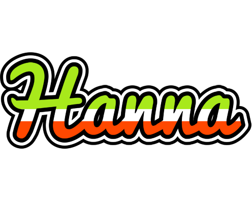 Hanna superfun logo