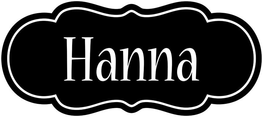 Hanna welcome logo