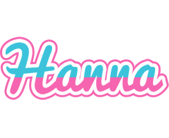 Hanna woman logo