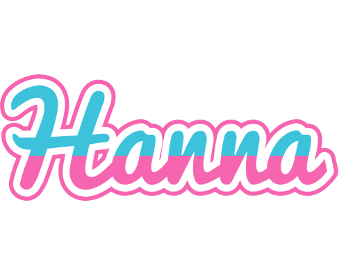 Hanna woman logo