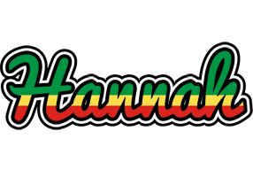Hannah african logo