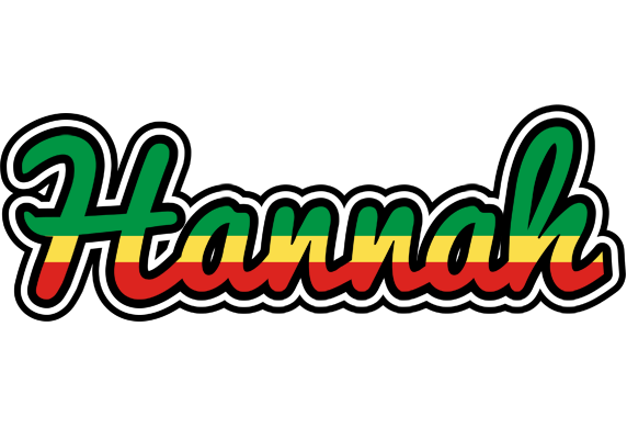 Hannah african logo