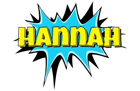 Hannah amazing logo