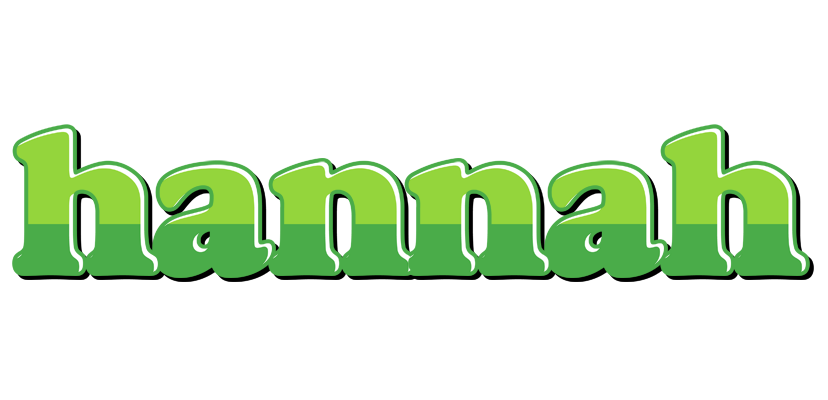 Hannah apple logo