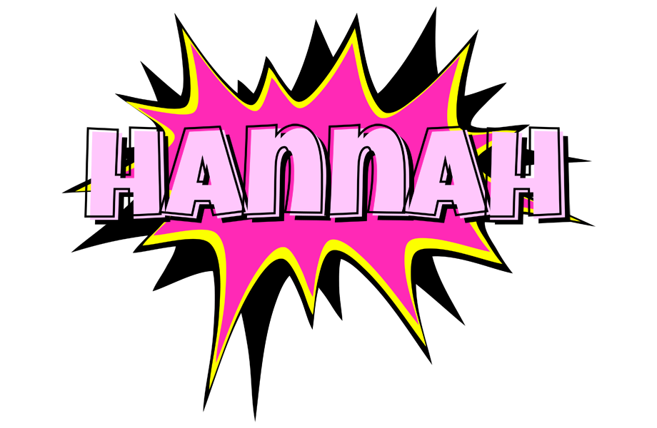 Hannah badabing logo