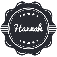 Hannah badge logo