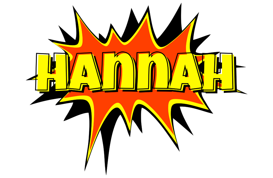 Hannah bazinga logo