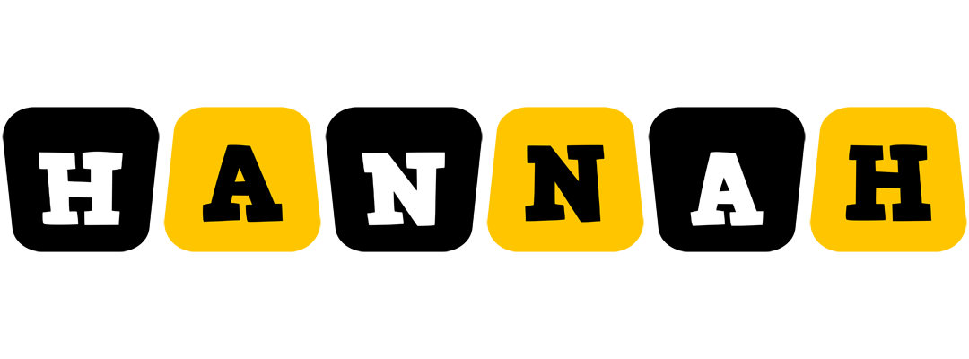 Hannah boots logo