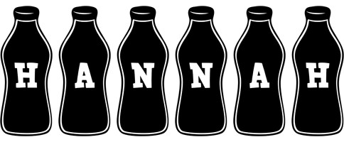 Hannah bottle logo