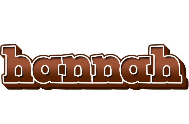 Hannah brownie logo