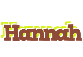 Hannah caffeebar logo