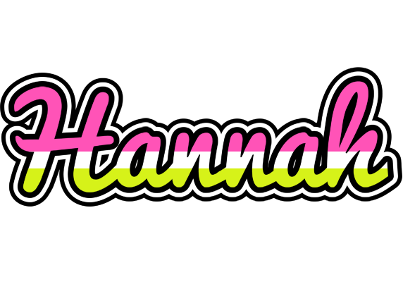 Hannah candies logo