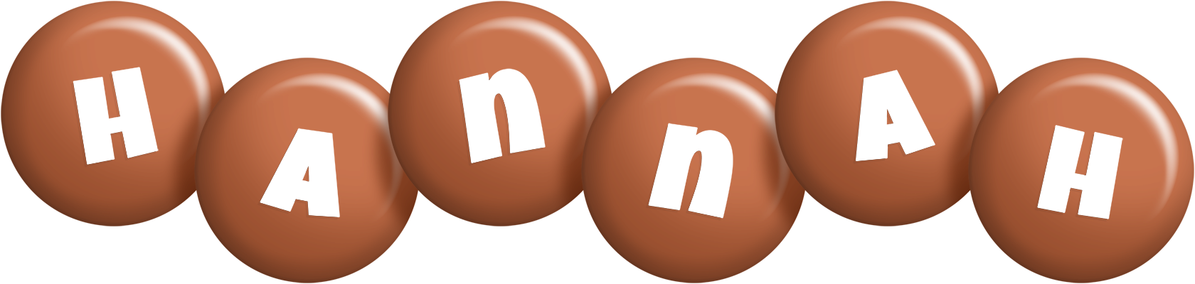 Hannah candy-brown logo
