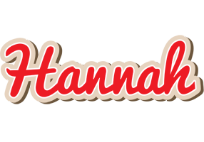 Hannah chocolate logo