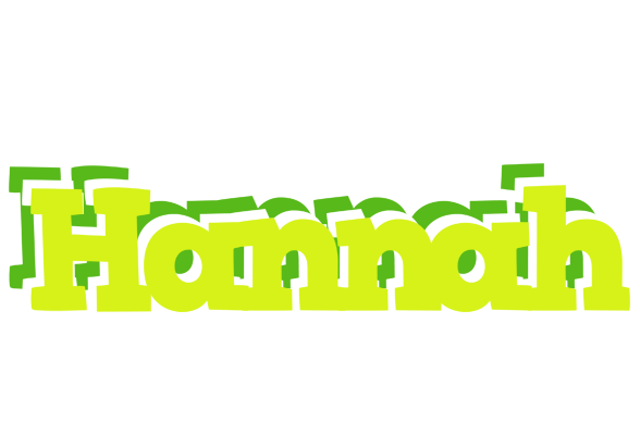 Hannah citrus logo