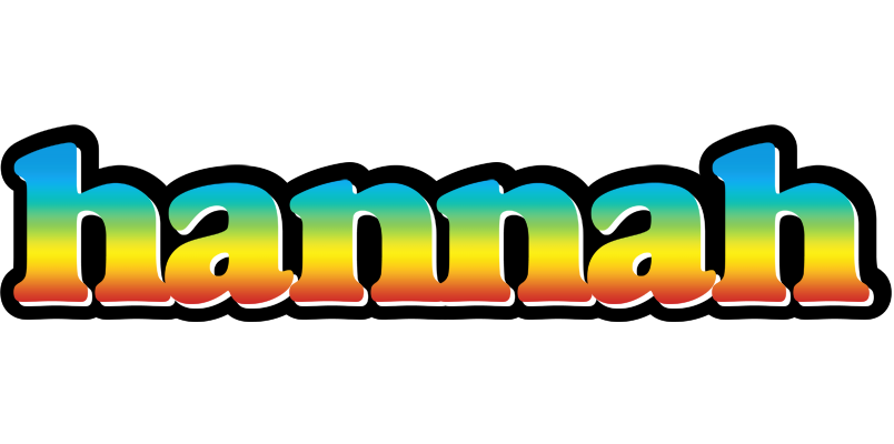 Hannah color logo