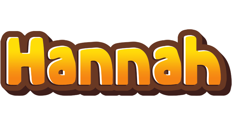 Hannah cookies logo