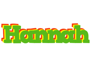 Hannah crocodile logo