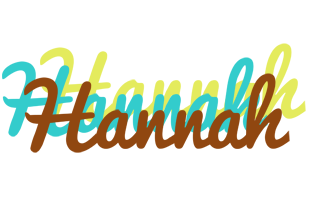 Hannah cupcake logo