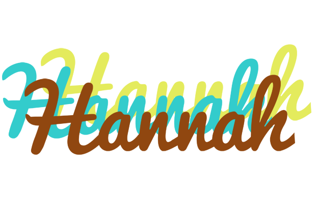 Hannah cupcake logo