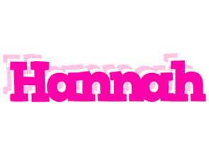 Hannah dancing logo