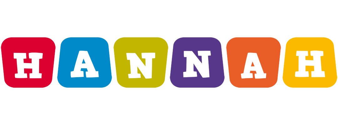 Hannah daycare logo