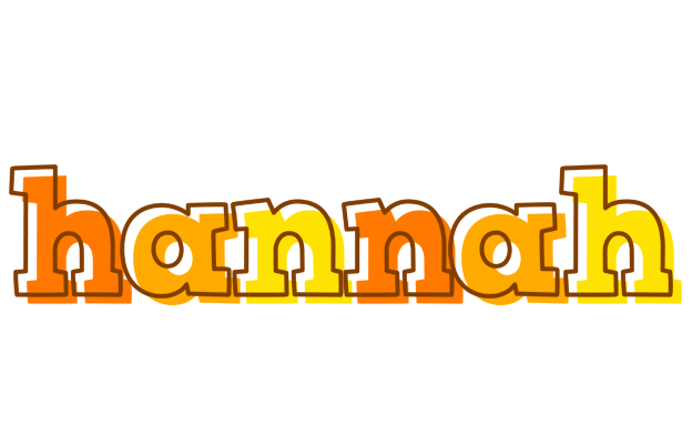 Hannah desert logo