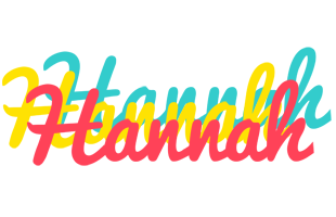Hannah disco logo