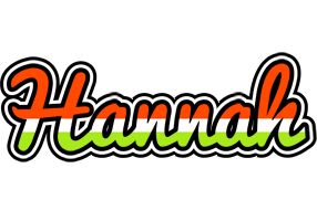 Hannah exotic logo