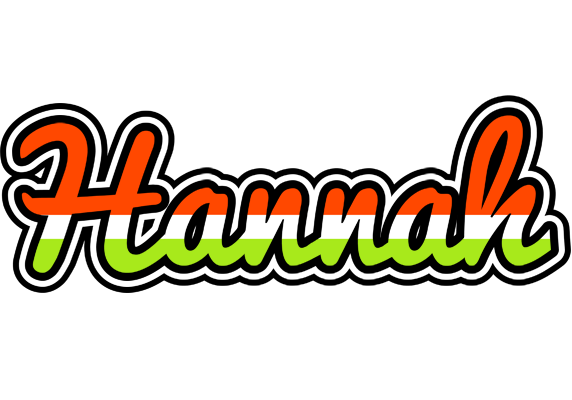 Hannah exotic logo