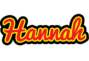 Hannah fireman logo