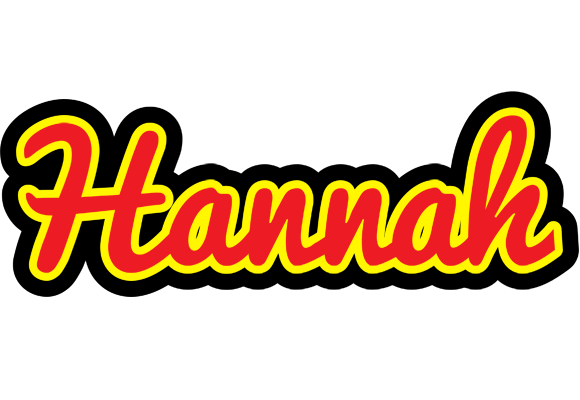 Hannah fireman logo