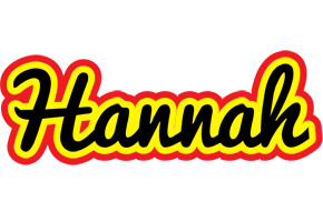 Hannah flaming logo