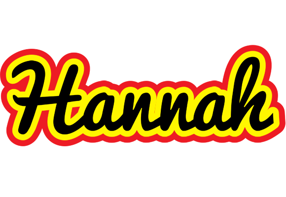 Hannah flaming logo