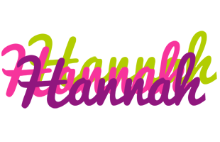 Hannah flowers logo
