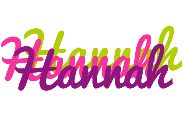Hannah flowers logo