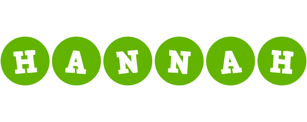 Hannah games logo